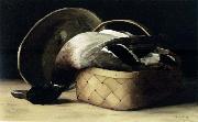 Still Life with Duck in a Basket Hirst, Claude Raguet